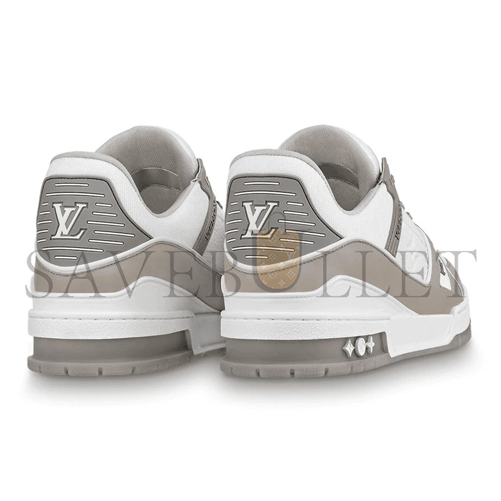 LOUIS VUITTON TRAINER GREY 1A8KB8